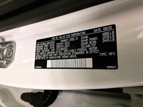 Used 2021 Volvo XC40 T5 Inscription w/ Advanced Package AWD/4WD image 32