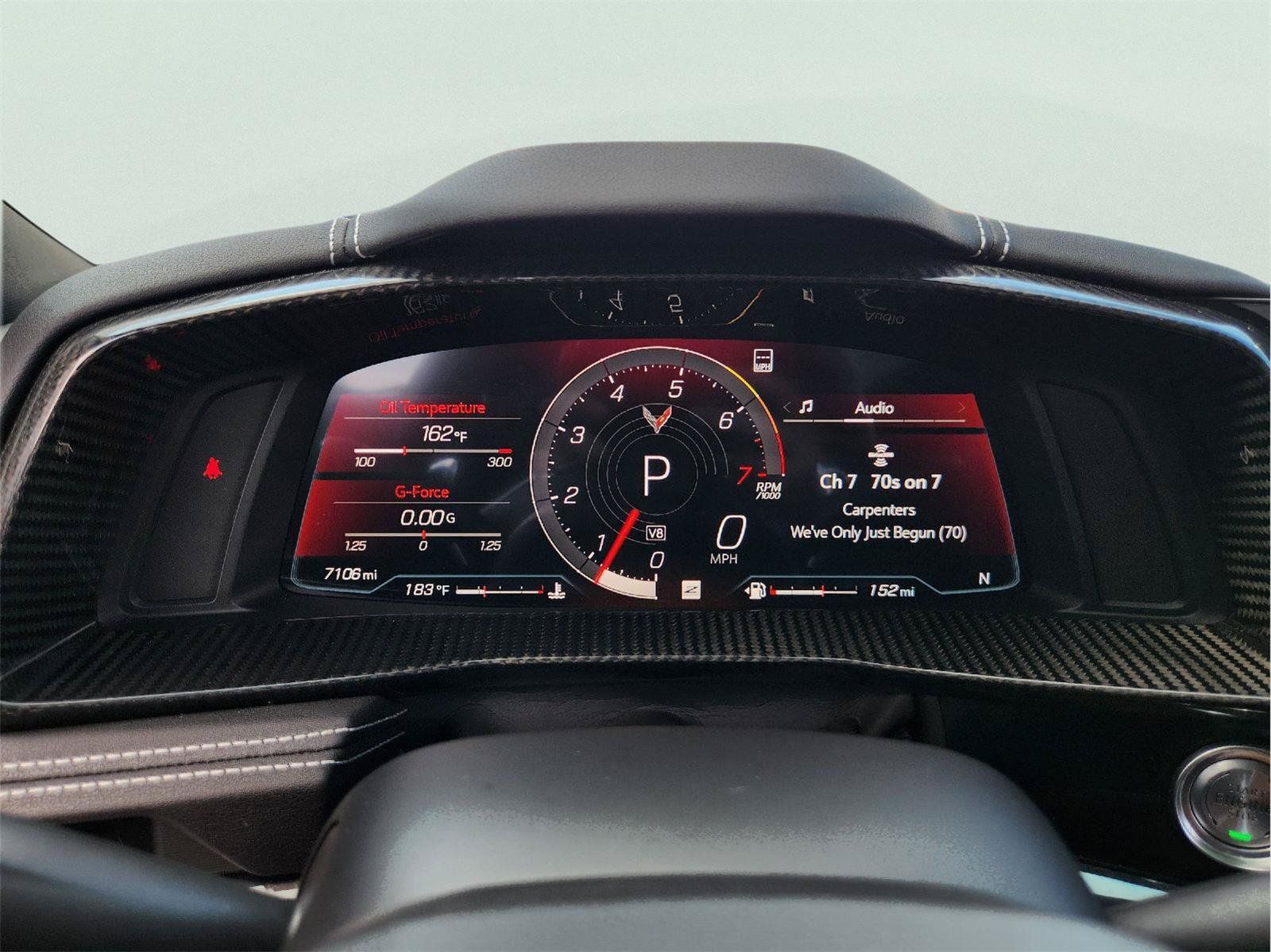 Used 2023 Chevrolet Corvette Stingray Preferred Cpe w/ Z51 Performance Package RWD image 15