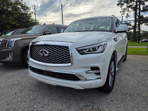Used 2020 INFINITI QX80 Luxe w/ Cargo Package RWD image 26