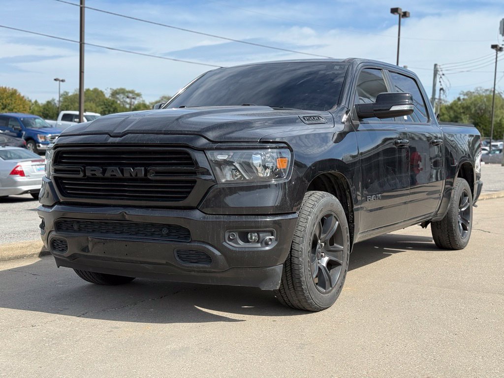 Used 2020 RAM 1500 Big Horn AWD/4WD image 2