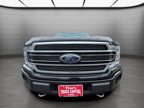 Used 2020 Ford F150 Limited w/ Trailer Tow Package image 26