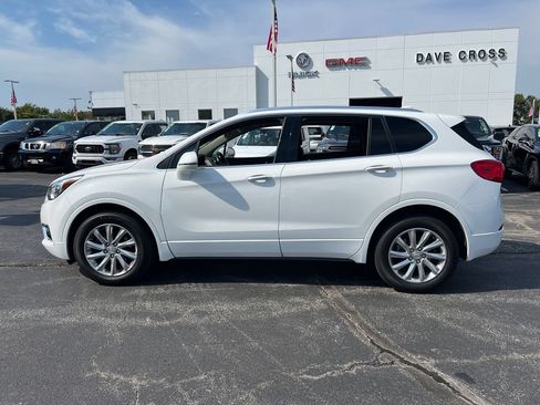 Used 2020 Buick Envision Essence AWD/4WD image 11