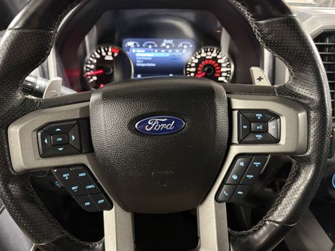 Certified 2017 Ford F150 Raptor w/ Equipment Group 802A Luxury image 14