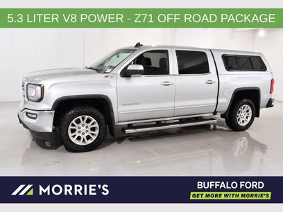 Used 2017 GMC Sierra 1500 SLE w/ SLE Value Package