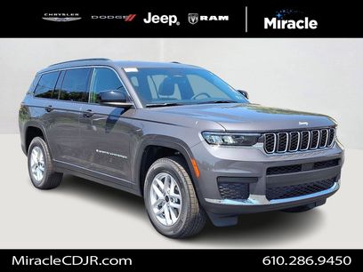 New 2025 Jeep Grand Cherokee L Laredo w/ Luxury Tech Group I