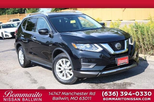 Used 2019 Nissan Rogue SV AWD/4WD image 1