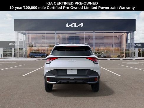 Certified 2025 Kia Sportage X-Line Prestige AWD/4WD image 5