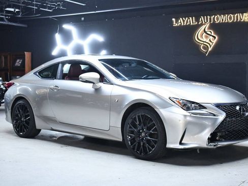 Used 2015 Lexus RC 350 AWD w/ Navigation System Package image 4