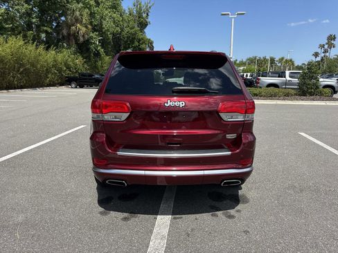 Used 2019 Jeep Grand Cherokee Summit w/ Platinum Series Group RWD image 4
