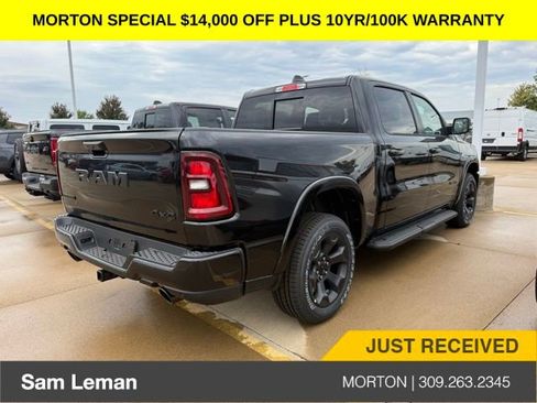 New 2026 RAM 1500 Big Horn image 9