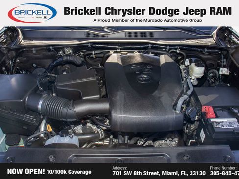 Used 2022 Toyota Tacoma TRD Sport w/ Technology Package image 32