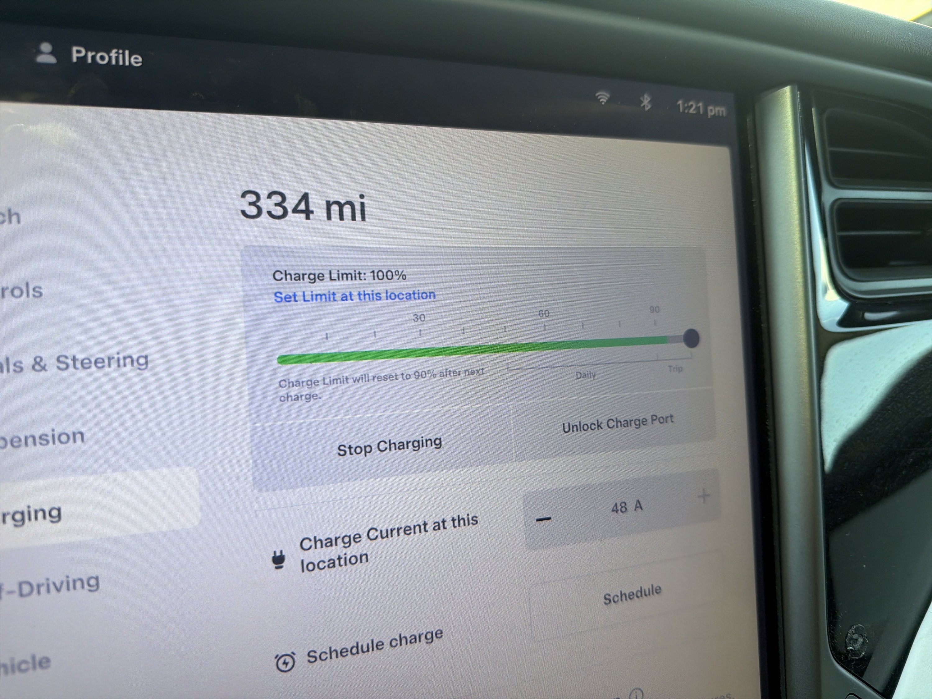 Used 2021 Tesla Model X Long Range AWD/4WD image 5