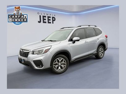 Used 2021 Subaru Forester Premium w/ Popular Package #1