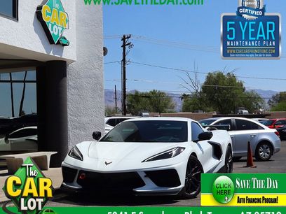 Used 2023 Chevrolet Corvette Stingray Premium Conv w/ Z51 Performance Package
