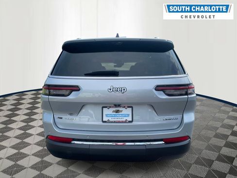 Used 2022 Jeep Grand Cherokee L Limited w/ Luxury Tech Group II AWD/4WD image 5
