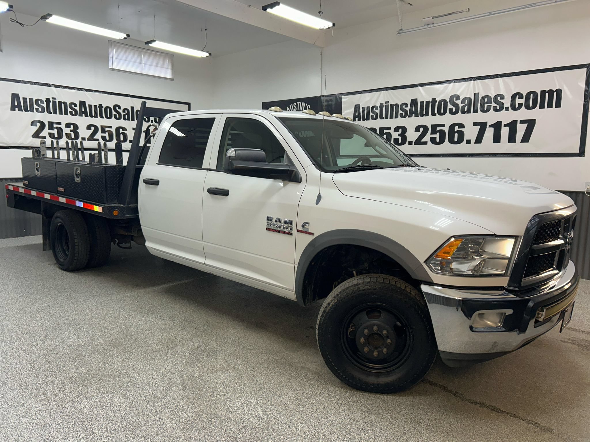 Used 2013 RAM 3500 Tradesman w/ Chrome Appearance Group AWD/4WD image 1