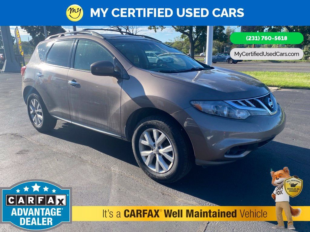 Used 2014 Nissan Murano SL AWD/4WD image 3