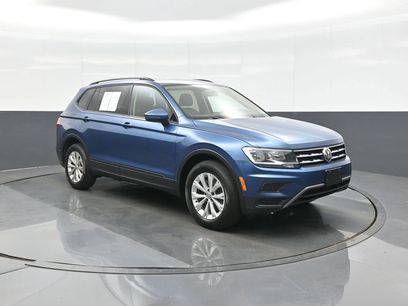 Used 2018 Volkswagen Tiguan S