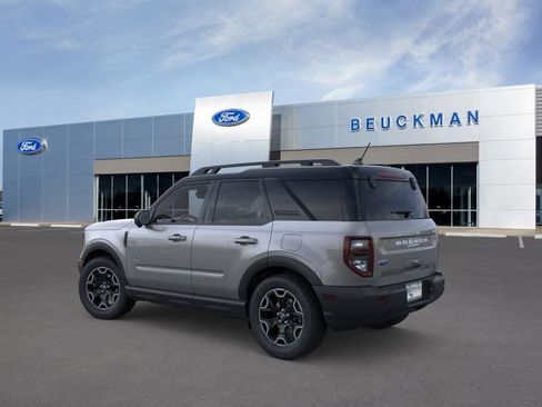 New 2025 Ford Bronco Sport Outer Banks w/ Outer Banks Tech Package+ AWD/4WD image 7