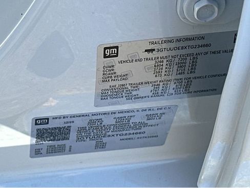 New 2026 GMC Sierra 1500 SLT w/ SLT Premium Plus Package image 35