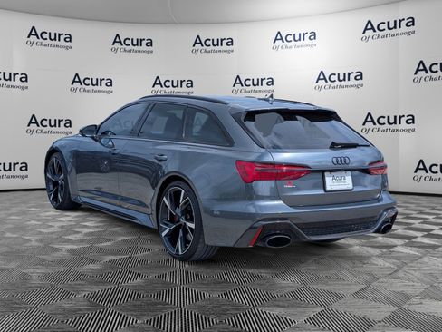 Used 2021 Audi RS 6 AWD/4WD image 7
