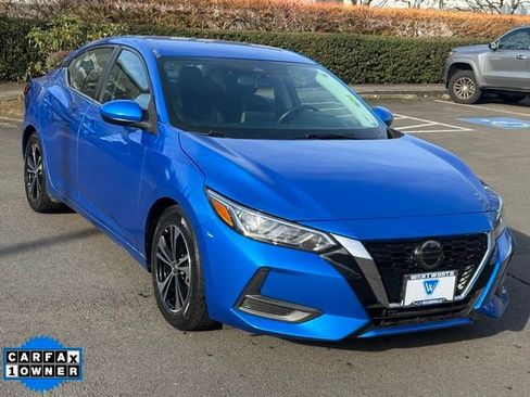 Used 2021 Nissan Sentra SV image 1