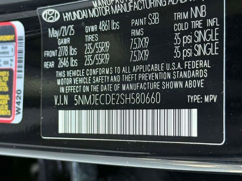 Used 2025 Hyundai Tucson Limited AWD/4WD image 33