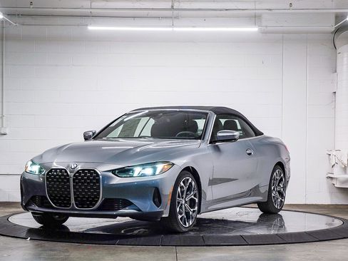 New 2026 BMW 430i Convertible w/ Parking Assistance Package image 4