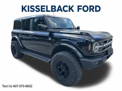 Certified 2025 Ford Bronco Outer Banks