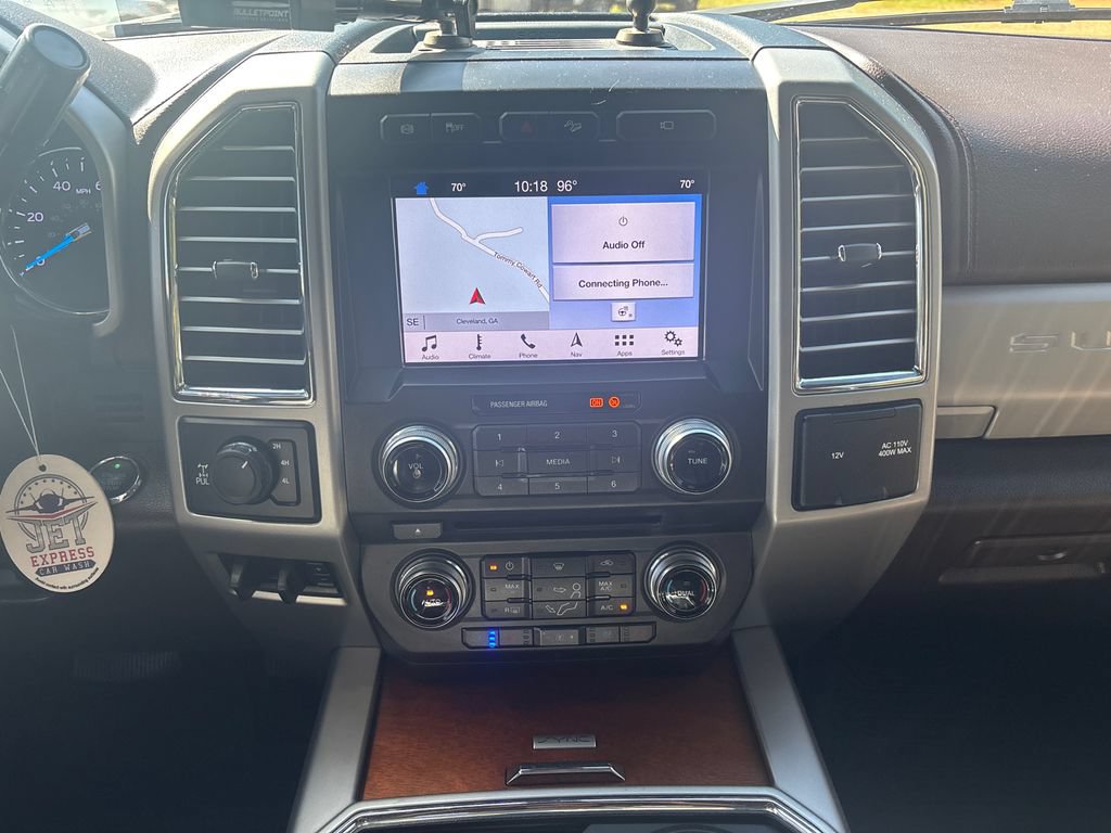 Used 2017 Ford F250 King Ranch w/ King Ranch Ultimate Package AWD/4WD image 19