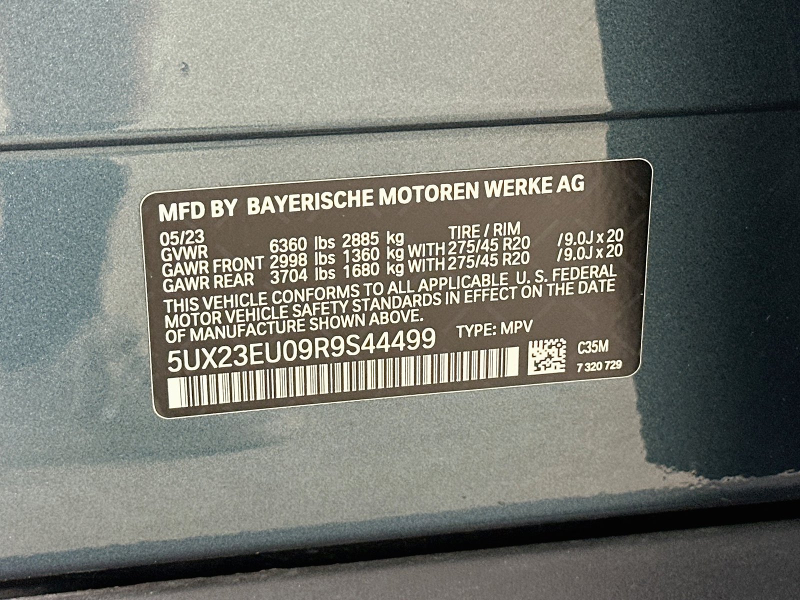Used 2024 BMW X5 xDrive40i w/ Parking Assistance Package AWD/4WD image 49