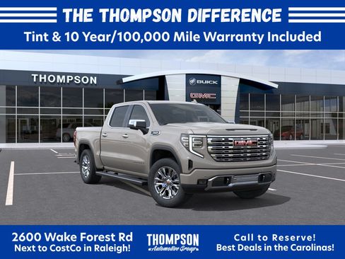 New 2026 GMC Sierra 1500 Denali w/ Technology Package AWD/4WD image 1