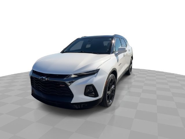 Certified 2022 Chevrolet Blazer RS w/ Enhanced Convenience Package AWD/4WD image 4