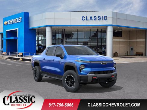 New 2026 Chevrolet Silverado EV Trail Boss w/ Premium Package image 1