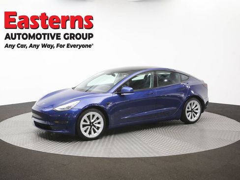 Used 2021 Tesla Model 3 Long Range AWD/4WD image 54