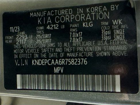 Used 2024 Kia Seltos LX image 14