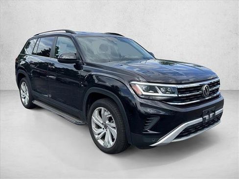 Used 2022 Volkswagen Atlas SE AWD/4WD image 3