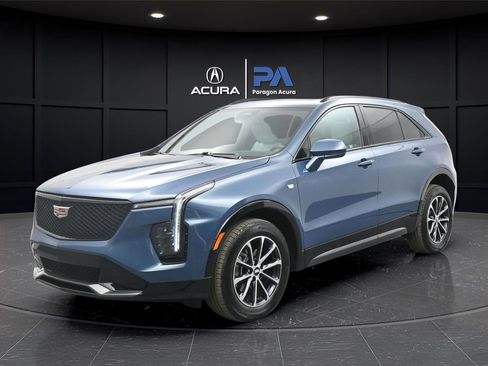 Used 2024 Cadillac XT4 Sport image 1