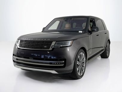 Used 2023 Land Rover Range Rover Long Wheelbase SE