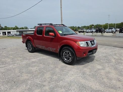 Used 2015 Nissan Frontier PRO-4X w/ Pro-4x Luxury Package AWD/4WD image 7