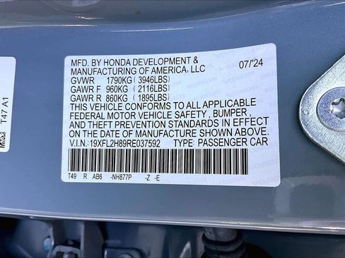 Used 2024 Honda Civic Sport image 34