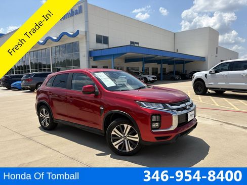 Used 2021 Mitsubishi Outlander Sport ES FWD image 1