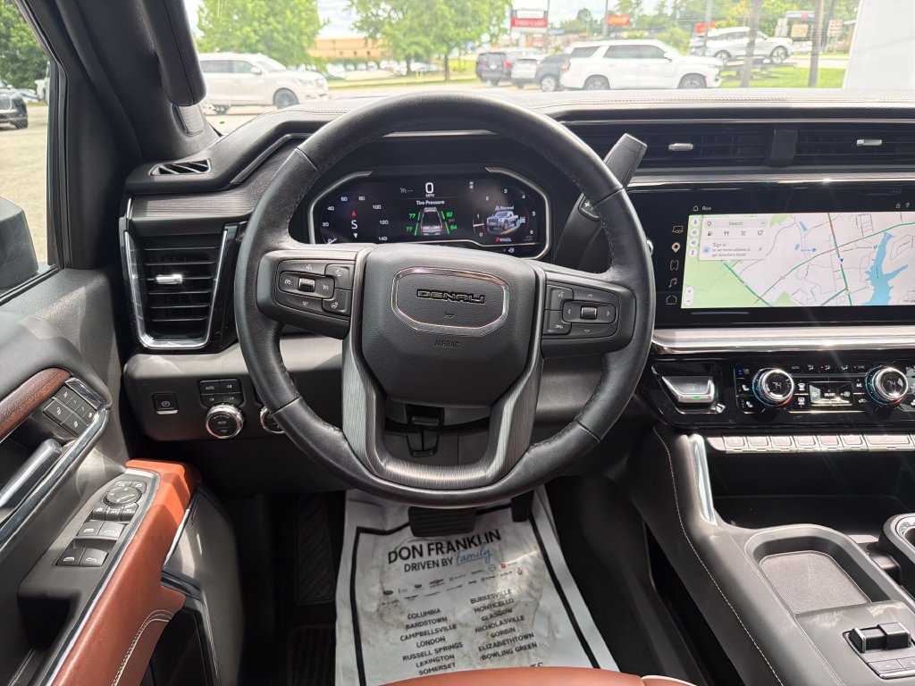 Used 2024 GMC Sierra 2500 Denali Ultimate AWD/4WD image 16
