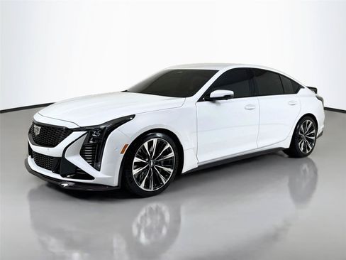 Used 2025 Cadillac CT5 V Blackwing w/ Carbon Fiber 2 Package RWD image 10