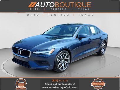 Used 2019 Volvo S60 T6 Momentum w/ Premium Package