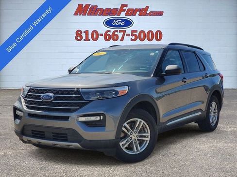 Certified 2023 Ford Explorer XLT w/ Equipment Group 202A AWD/4WD image 1
