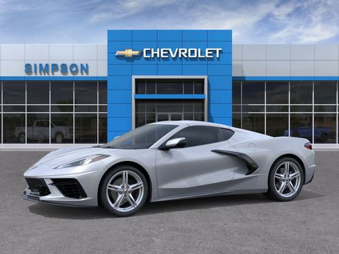 New 2026 Chevrolet Corvette Stingray Coupe w/ 1LT image 27