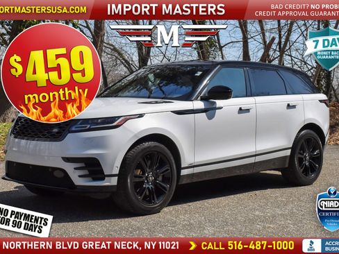 Used 2021 Land Rover Range Rover Velar R-Dynamic S image 1