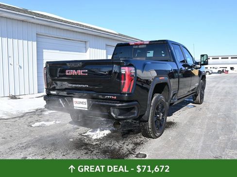 Used 2025 GMC Sierra 3500 AT4 w/ AT4 Premium Plus Package image 8