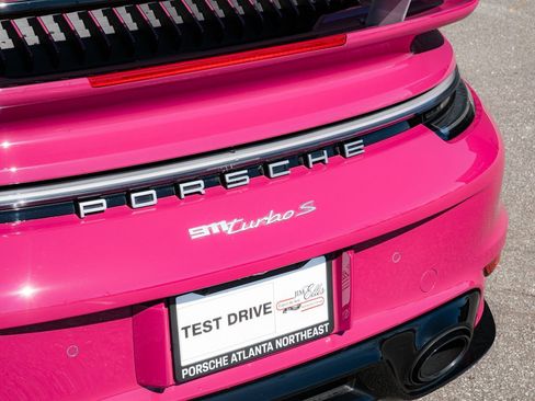 Certified 2023 Porsche 911 Turbo S image 32